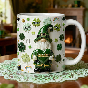 Lucky Coffee Mug - Personalized Gifts For Mother and Grandma 01tota130226
