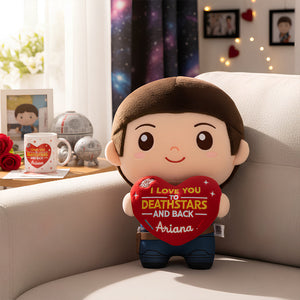 Adorable Pillow Personalized Gifts For Couple 02KIDT151225