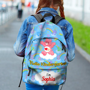 Personalized Gifts For Kid Backpack 01NATN110724 Animal-Homacus