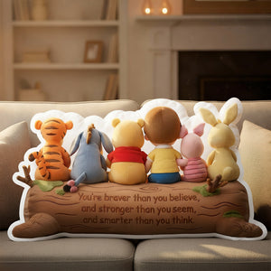 Motivated Quote Pillow  - Gifts For Motivation Pillow 08PALU081225