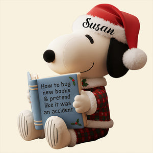 Book Lovers Pillow Personalized Christmas Gifts 07PGDT181125