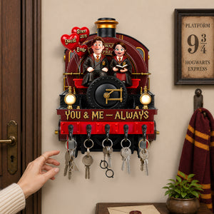 You And Me Always Acrylic Key Hanger - Personalized Gifts For Couple 01todh230726