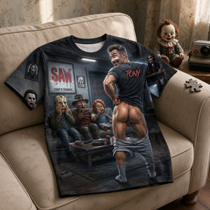 Custom Photo Fun Jaw-dropping 3D Shirt, Custom Photo Gifts 02qhlu120826