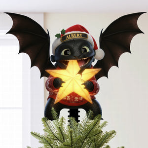 Fantasy Tree Topper - Personalized Christmas Gifts 06TGQN181125