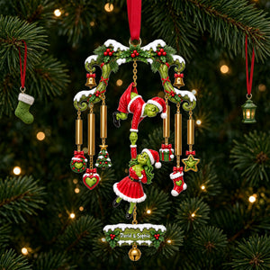 Naughty Couple Christmas Ornament - Personalized Gifts For Couple 02ohlu120926