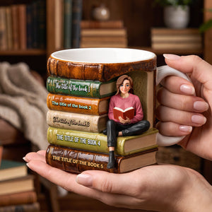 Cozy Reading Coffee Mug - Personalized Gifts For Bookworms 04OHDH130826
