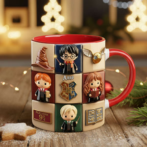 Enchanted Characters Accent Mug - Personalized Gifts For Fantasy Lovers 02TOLU311025
