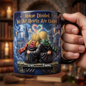 Fantasy Romance Couple Magic Mug - Personalized Gifts For Couple 01NADH010626