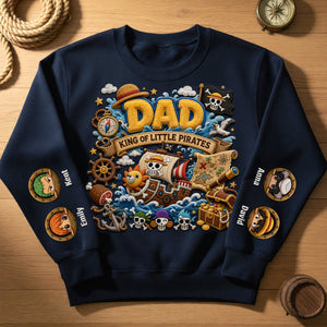 Dad's Greatest Treasure Shirt - Personalized Gift For Dads 06PAQN200526