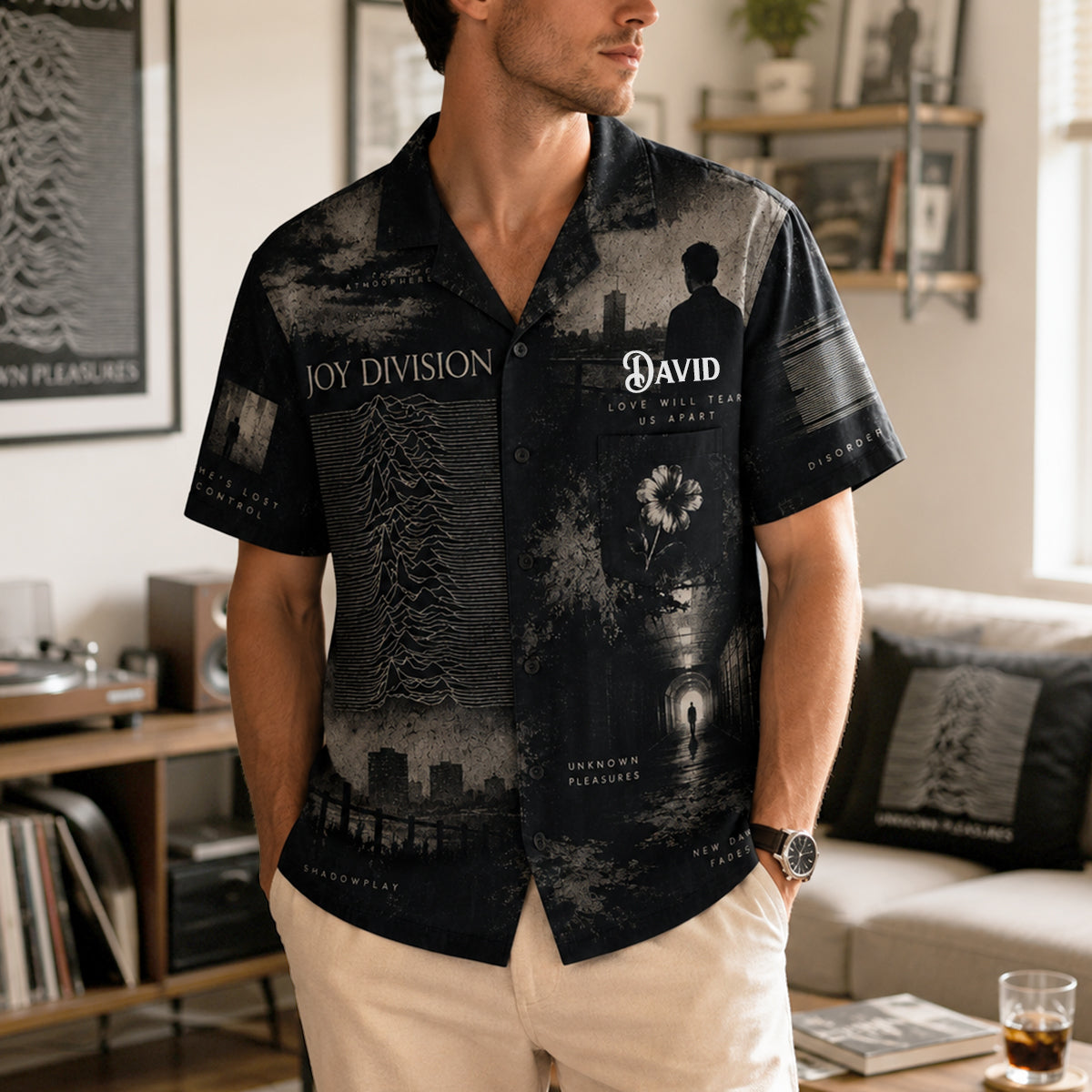 Joy Division Hawaiian Shirt - Personalized Gifts For Rock Lovers 03nadh080726
