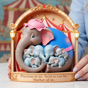 Mother Of Us Acrylic Plaque - Personalized Gifts For Mother's Day 01tota060226