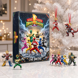 Mask Hero Advent Calendar Blind Box - Personalized Gifts For Christmas 03nadh291026