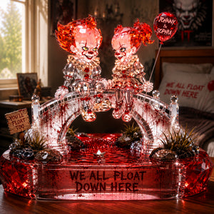 Spooky Couple Acrylic Light Box - Personalized Gifts For Couples 05ohlu070826