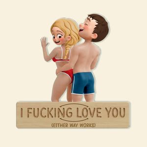 Have Fun Couple Fridge Magnet – Personalized Gifts for Couples 05qhqn271125