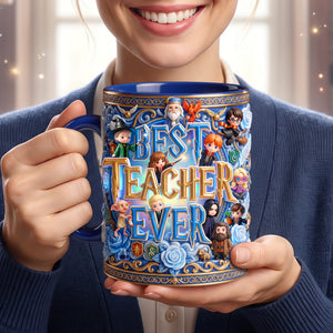 Best Teacher Coffee Mug, Personalized Gifts For Teachers 05qhqn010826