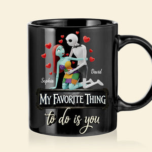 Gothic Couple Personalized Gifts For Couple Coffee Mug 05HUDT011125