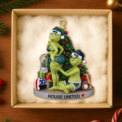Personalized Gifts For Baseball-loving Couple Christmas Ornament 03hutn250925