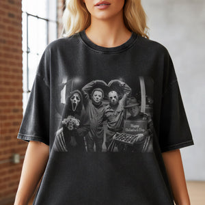 Dark Love Valentine Shirt - Personalized Gifts For Horror Lovers 05KIQN271225