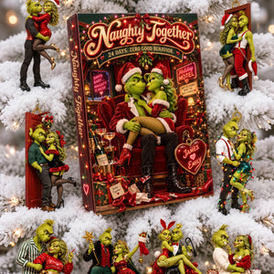 Furry Mischief Couples Advent Calendar Blind Box - Personalized Christmas Gifts For Couples 01hata240926