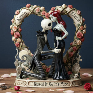 Gothic Couple Acrylic Plaque - Personalized Gifts For Couple 04qhqn271225