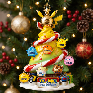 Fun Inflated Creatures Acrylic Ornament - Personalized Christmas Gifts For Family 05qhdt280826