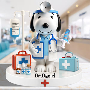 Funny Doctor Acrylic Plaque - Personalized Gifts for Doctors 031HULU180725