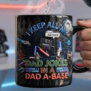 Universe Dad Joke Magic Mug - Personalized Gifts For Dads 03qhdt050526