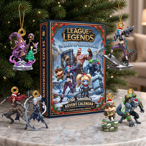 Warrior Battles Advent Calendar Blind Box - Personalized Christmas Gift 04tydh281026