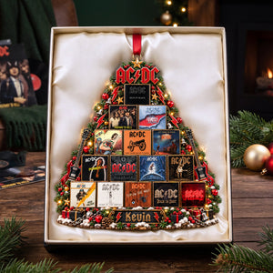 Life Is Better With ACDC Music Ornament - Personalized Gifts For Music Lovers 01NALU191026
