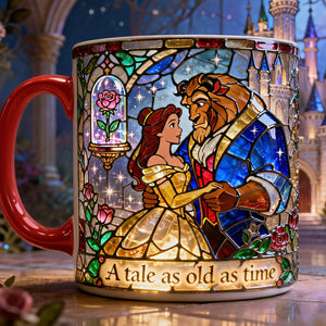 Romantic Fairy Tales Accent Mug - Personalized Gifts For Couple 04HYDT160126