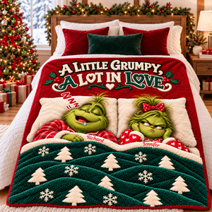 Deeply In Love Couple Blanket - Personalized Gifts For Couples 04TTQN151026