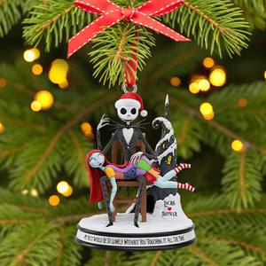 Personalized Gifts For Christmas,  The Ghost & The Rag Doll Couple Acrylic Ornament 02natn090925