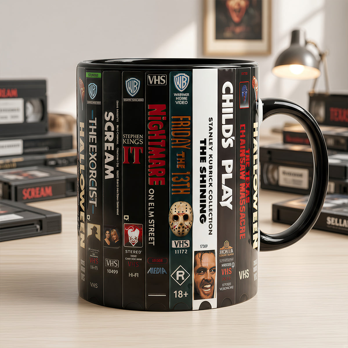 Scary Movie Mug Gifts For Horror Fans 07HUDT241125