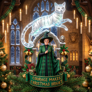 Master Of The Fantastical Universe Tree Topper - Personalized Christmas Gifts 01paqn050826