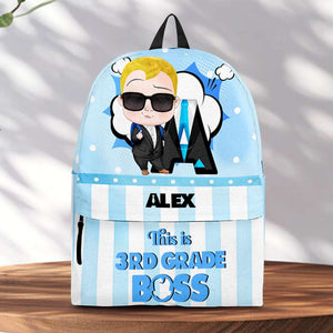 Personalized Gift For Kid Backpack 03XQMH040724HH Back To School-Homacus