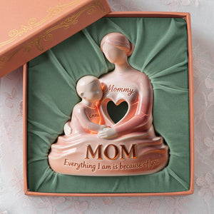 Loving Nurturing Mom Plaque - Personalized Gifts For Moms 02QHTA270226
