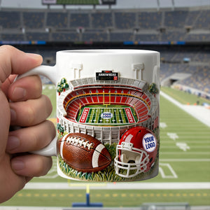 Game Day Stadium Coffee Mug - Personalized Gift For Sporty Lovers 01NALU070126