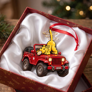 Cute Mysterious Animal Off-road Ornament - Personalized Gifts For Off-road Lovers 03qhtn131026