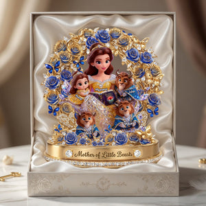 Fairytale Motherhood Acrylic Plaque - Personalized Gifts For Mom 03QHLU240426