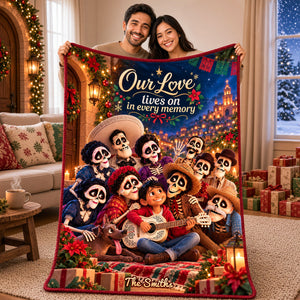 Our Love Blanket - Personalized Gifts For Christmas 04ttdh131026