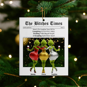 Personalized Gifts For Best Friends Christmas Ornament 03natn170925