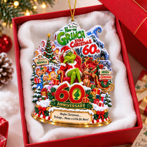 Merry Mischief Christmas Acrylic Ornament - Personalized Christmas Gifts 03ohqn210926