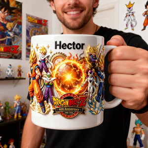 Ultimate Warrior Anniversary Coffee Mug - Personalized Gifts 01patn230226