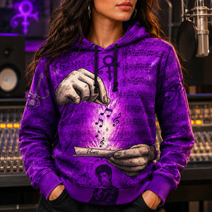 Prince The Musician Music Addict 3D Shirt, Personalized Gifts 02qhdt190826