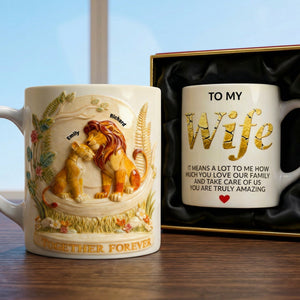 Together Forever Coffee Mug - Personalized Gifts For Mother's Day 03toqn260226
