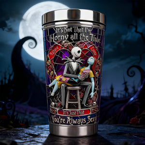 Naughty Couple Tumbler - Personalized Gifts For Couple 06todt160126