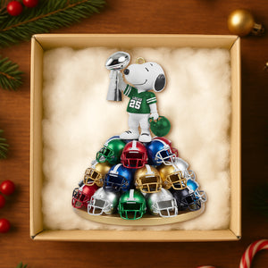 Personalized Gifts For Football Lovers Christmas Ornament 01totn181125