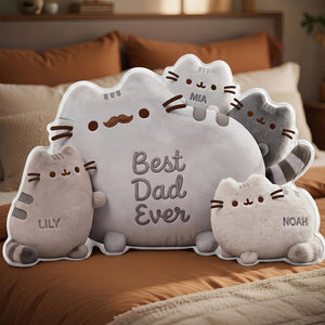 Best Dad Ever Custom Shape Pillow  - Personalized Gifts For Dad 03padt160426