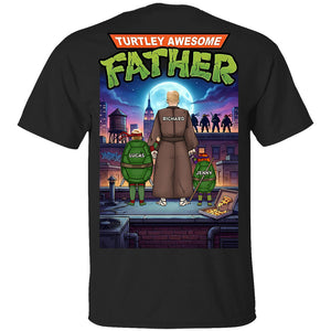 Awesome Father Shirt - Personalized Gifts For Dads 01nadt010526-Homacus