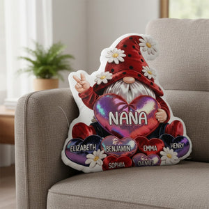 Gnomes Shaped Pillow Personalized Gifts For Grandma 03tgtn030226